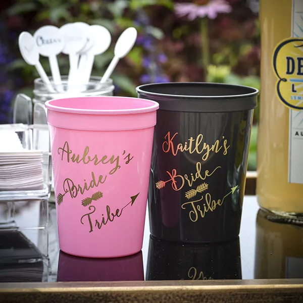 Custom Printed Bachelorette Bash Stadium Cups