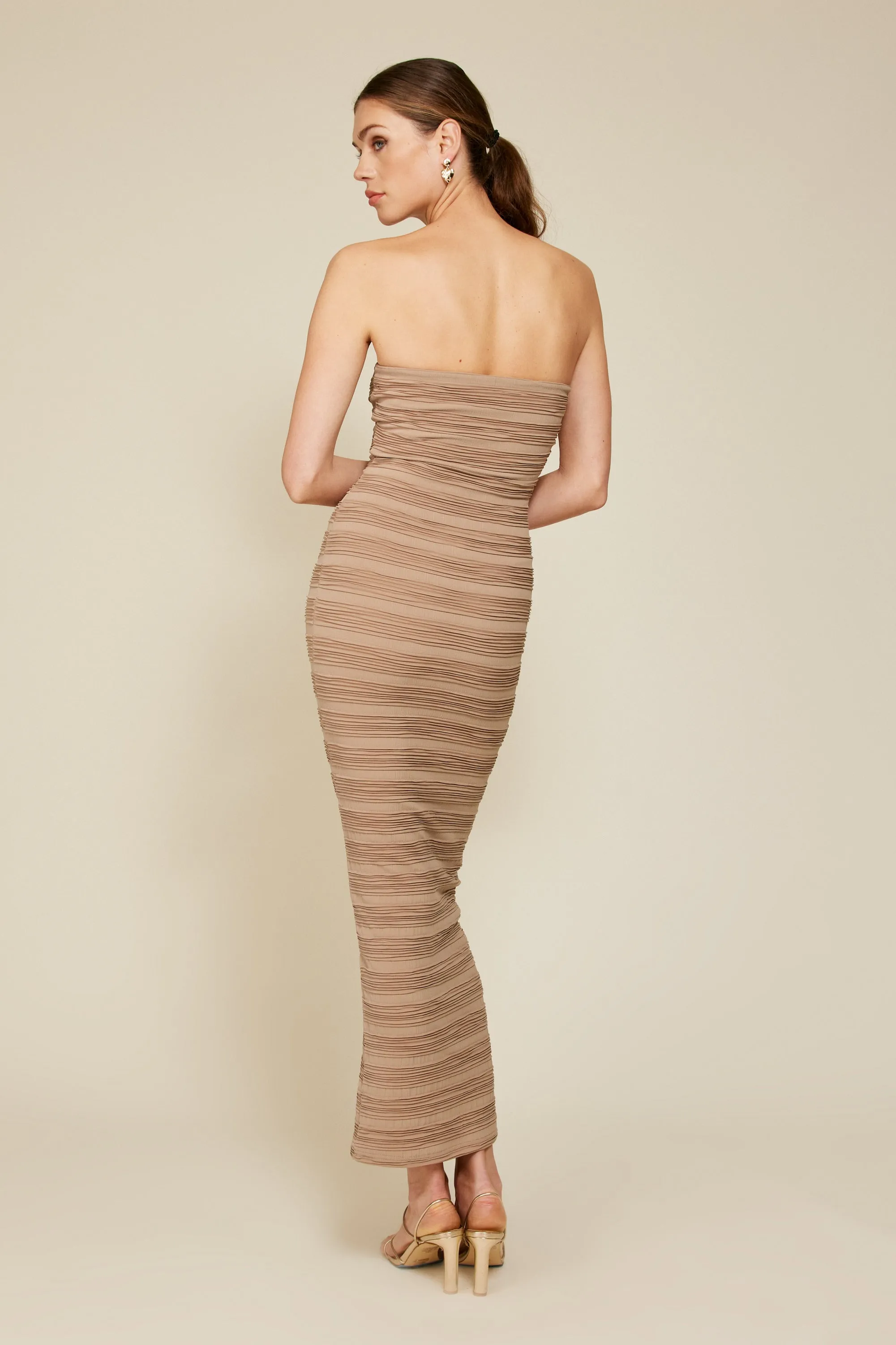 Cypress Maxi Dress Mocha