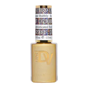 DND Diva Platinum Gel - 307 Sophisticated Bubbly