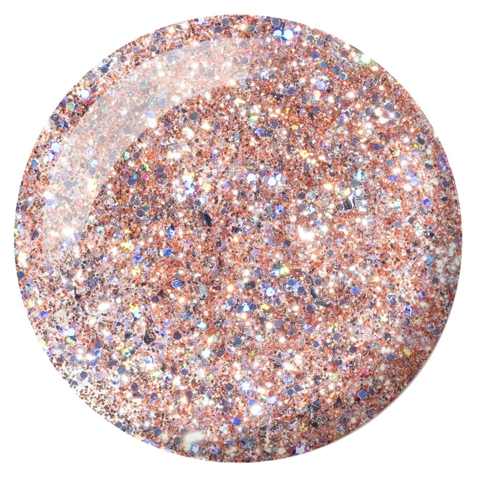 DND Diva Platinum Gel - 307 Sophisticated Bubbly