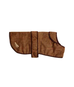 Dog Coat - Brown Hybrid Tweed