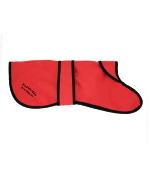 Dog Coat - Red Nylon