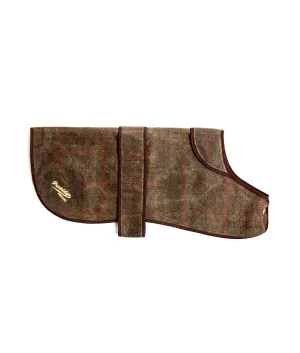 Dog Coat - Waxed Tweed