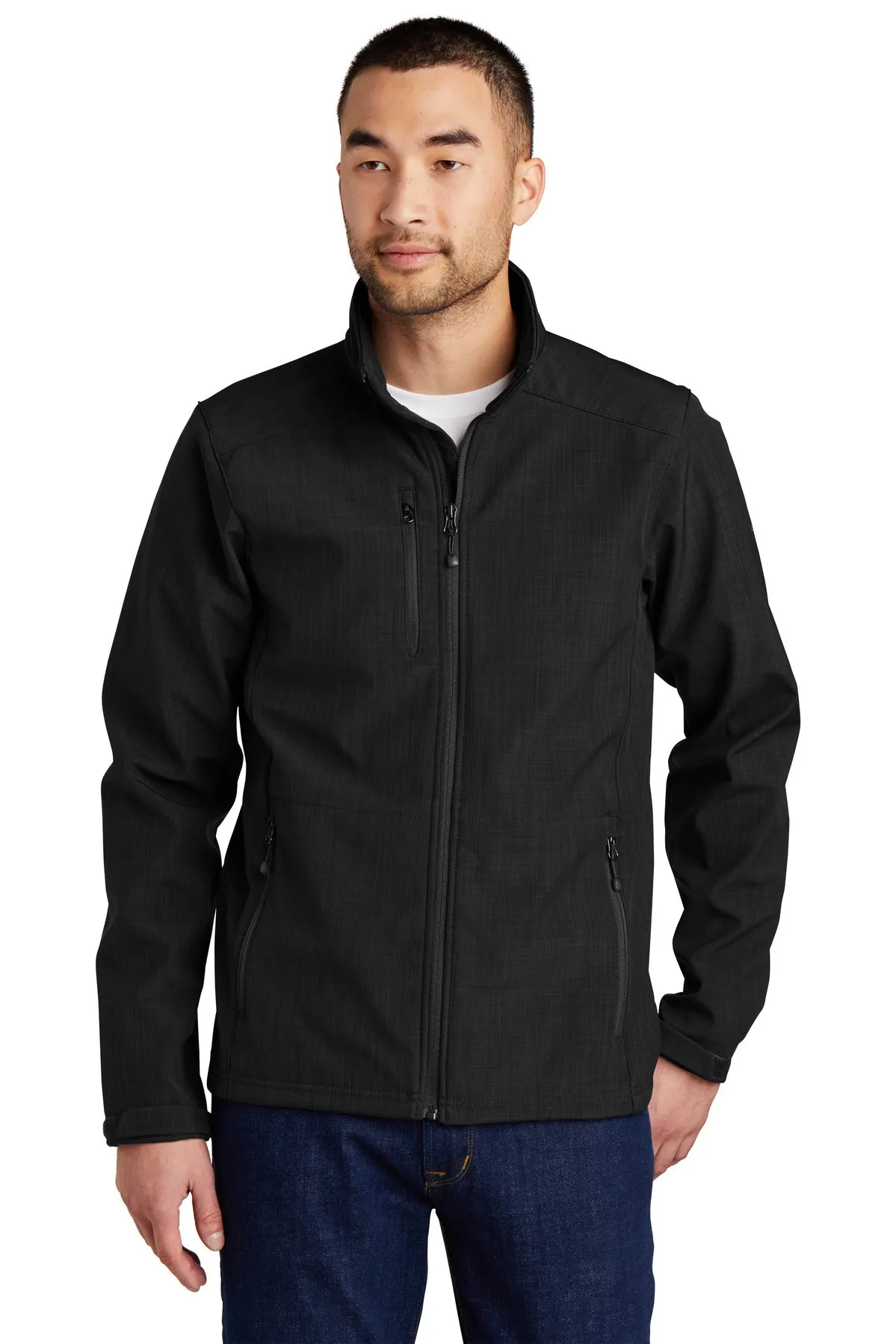 Eddie Bauer® Shaded Crosshatch Soft Shell Jacket. EB532