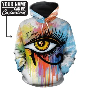 Egyptian Eye Of Ra All-over Hoodie