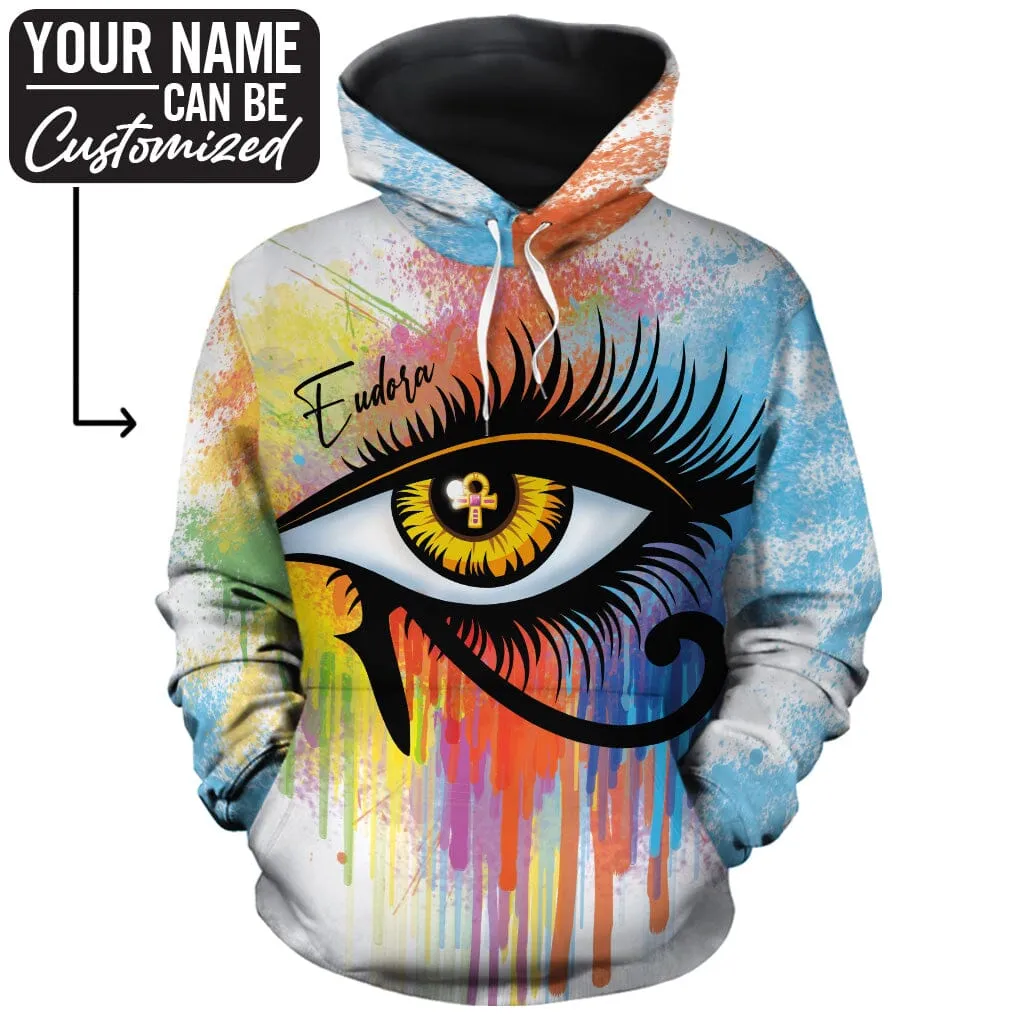 Egyptian Eye Of Ra All-over Hoodie