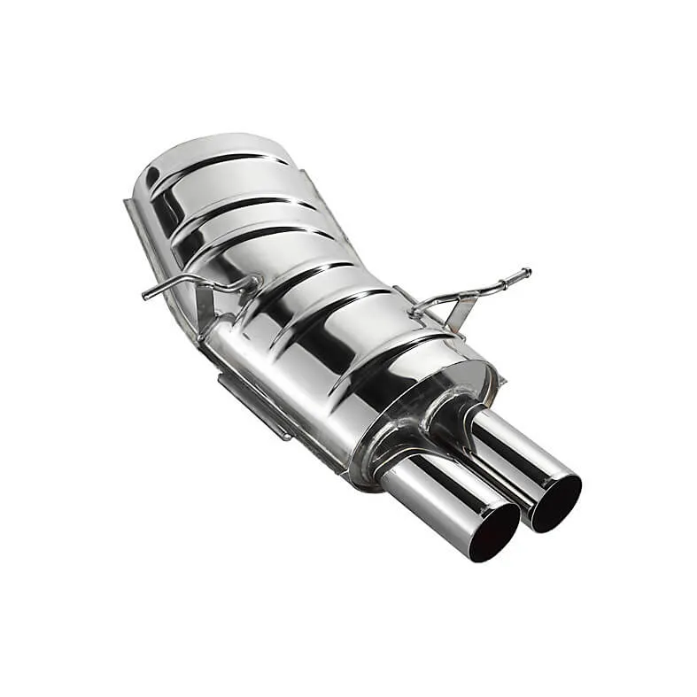 EISENMANN B5207.20700_316I_COUPE Rear Muffler Race 2 x 70 mm for BMW 3 (E36) 316i Coupe