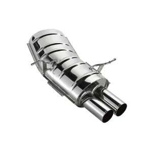 EISENMANN B5210.00700_318I_TOUR Rear Muffler Sport 2 x 70 mm for BMW 3 (E36) 318i Touring