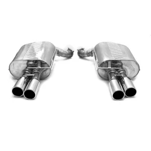 EISENMANN B5491.20831 Rear Muffler Race 4 x 83 mm for BMW 6 (E64) M6 Sedan