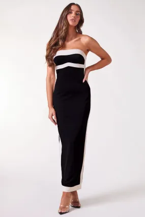 Eleanor Black Maxi Dress