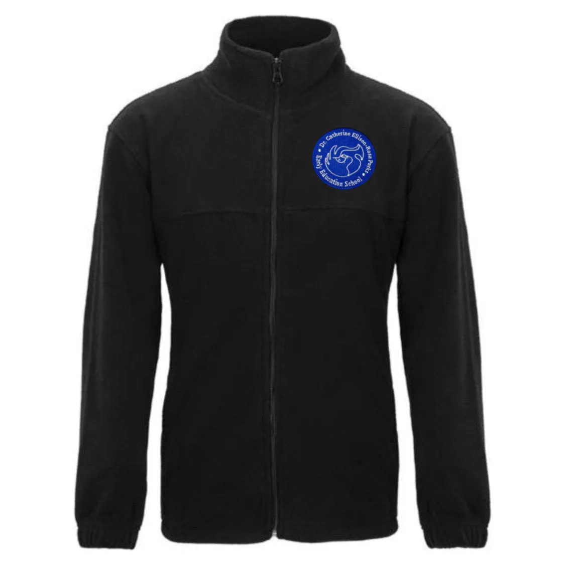 Ellison Parks - Black Polar Fleece Jacket - Adults