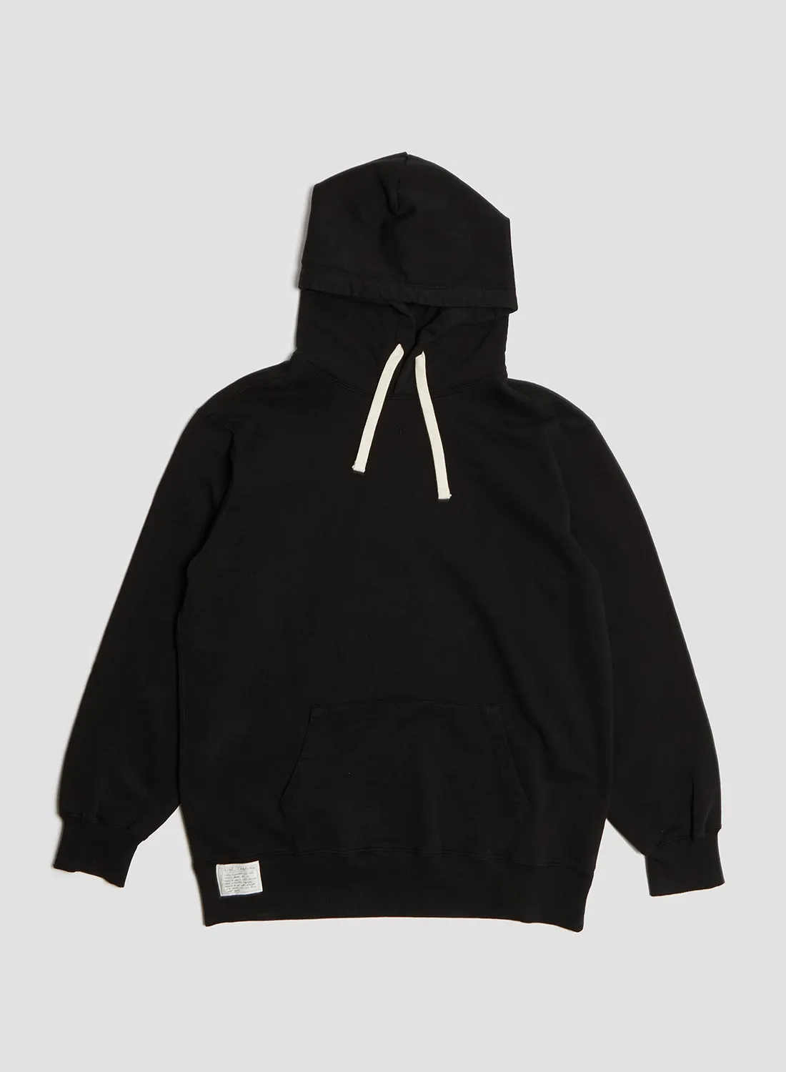 Embroidered Arrow Hoodie in Black