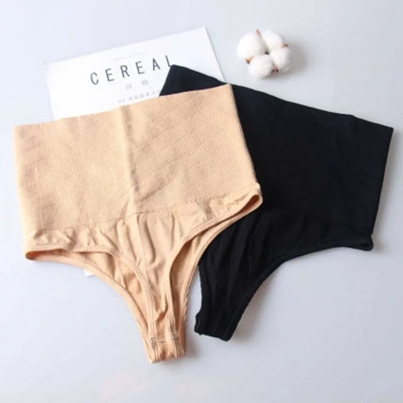 Essentials High Waisted Thong