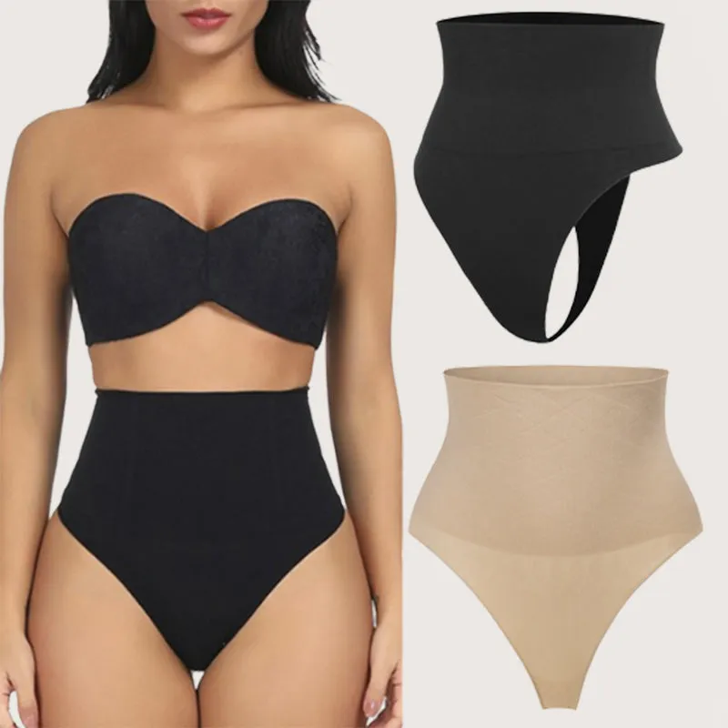 Essentials High Waisted Thong