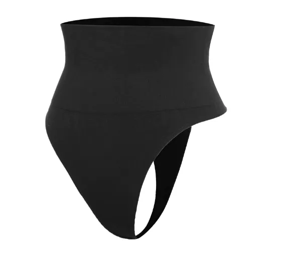 Essentials High Waisted Thong