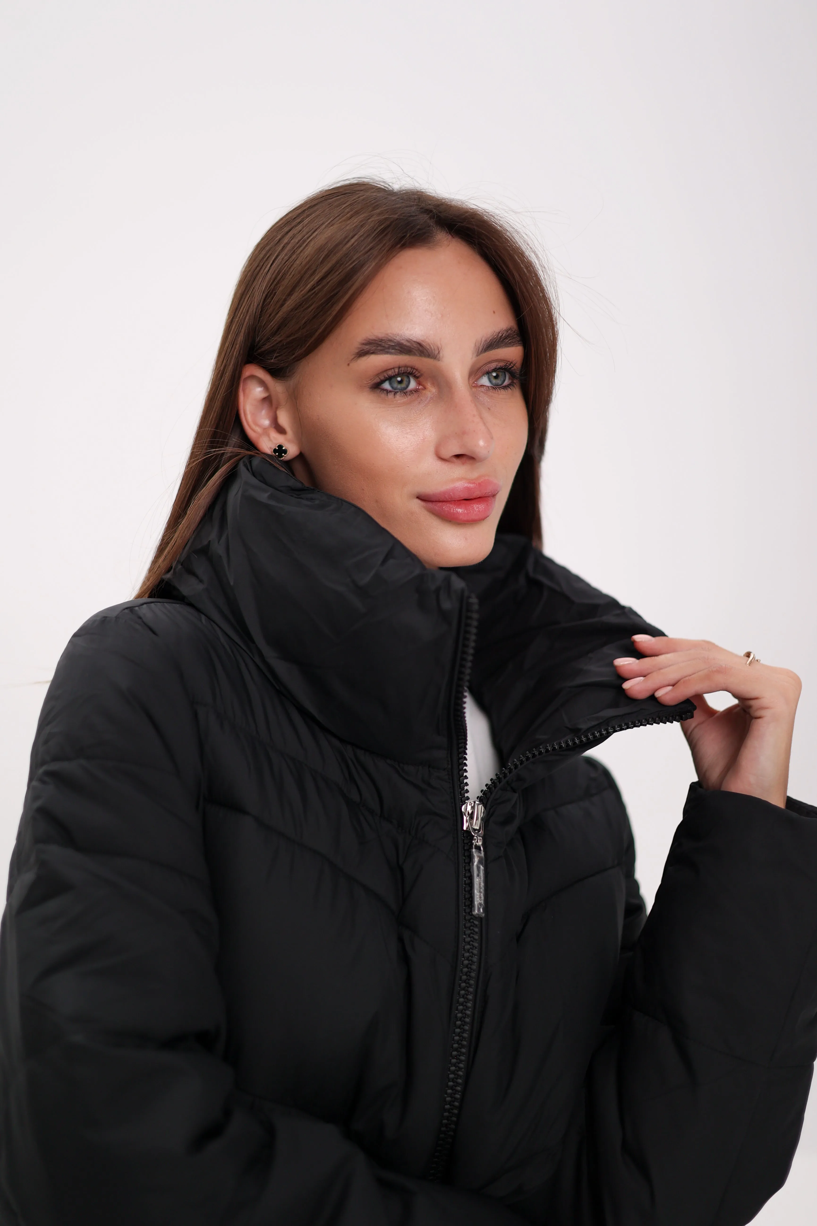 Euro Winter Quilted Coat