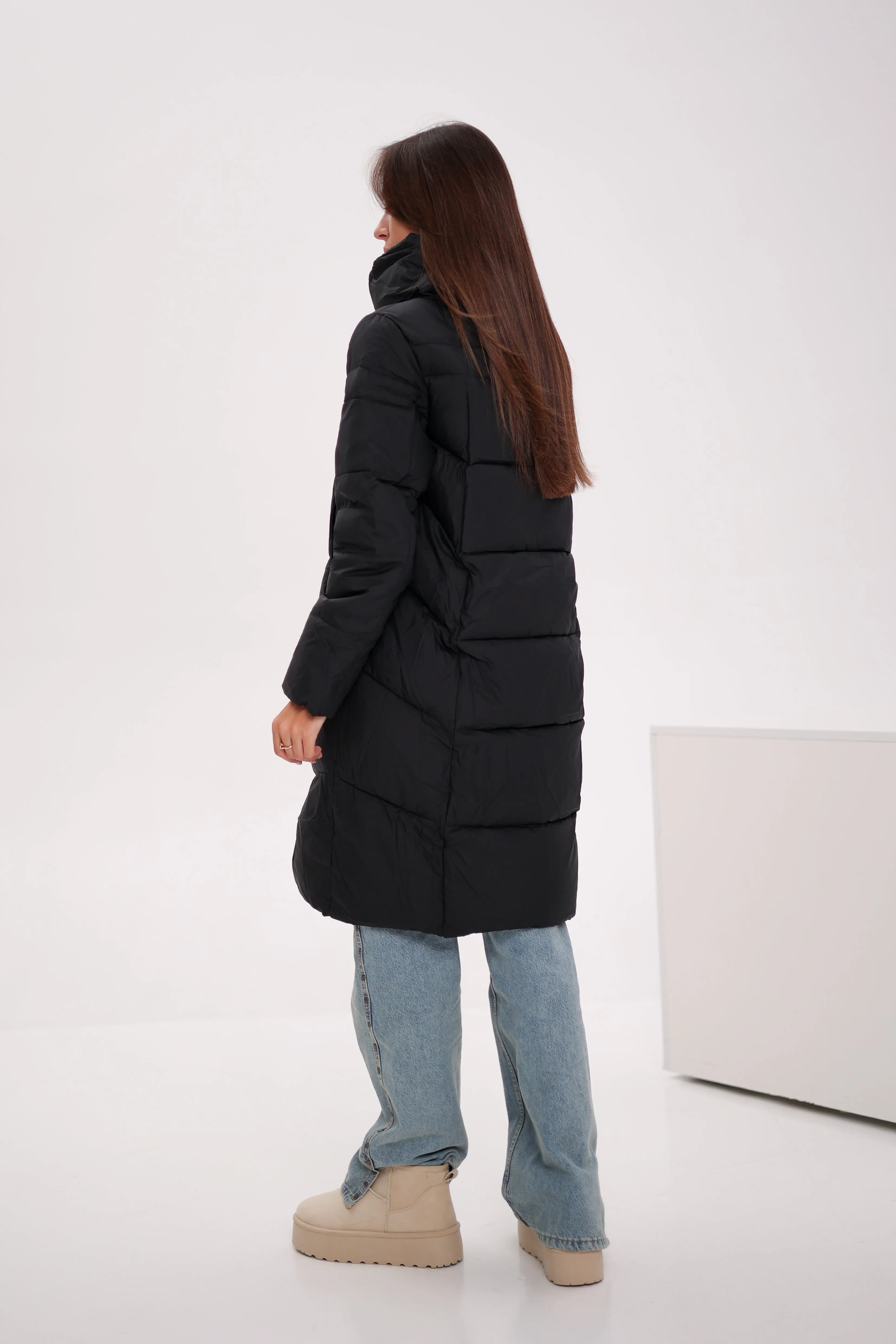 Euro Winter Quilted Coat