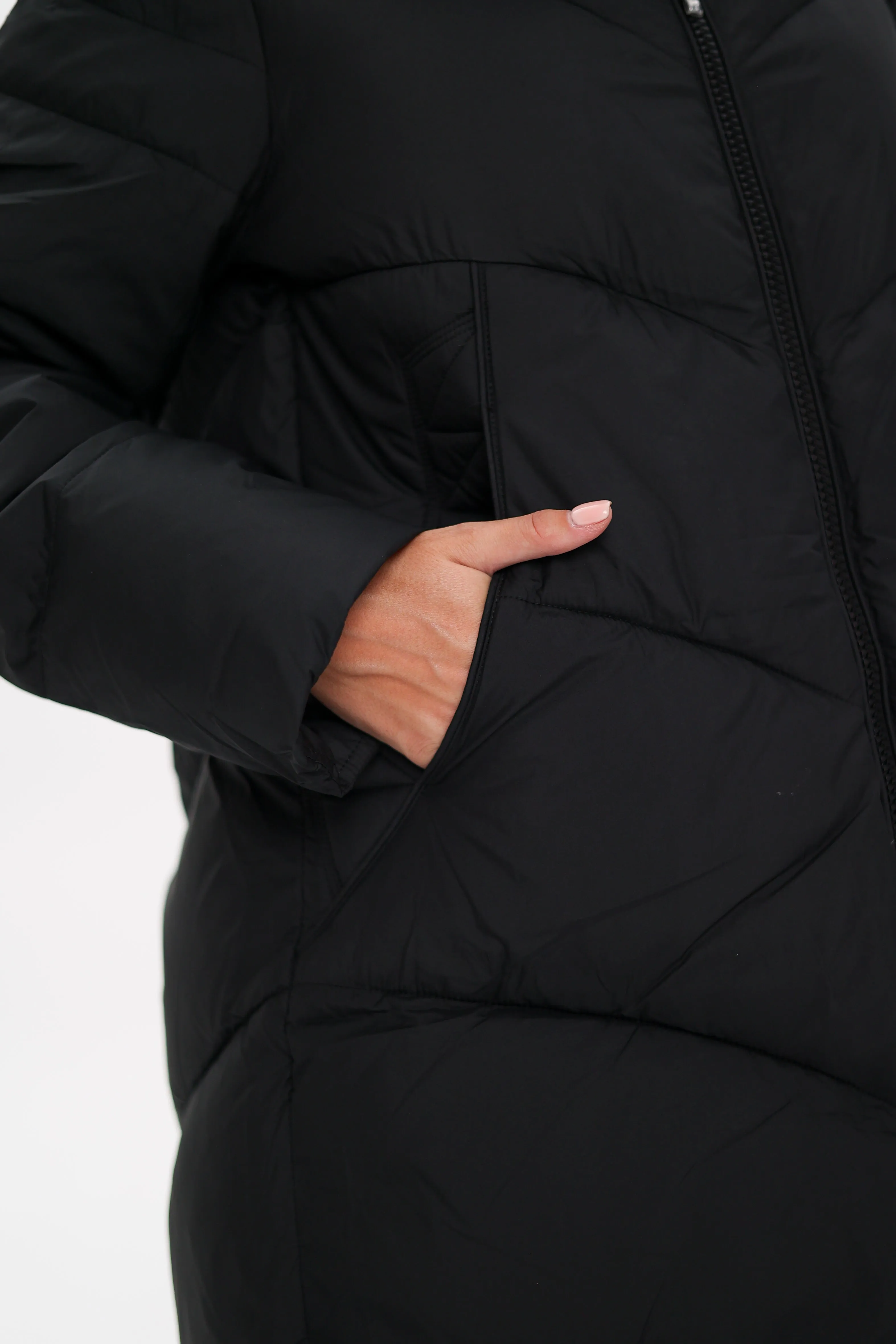 Euro Winter Quilted Coat