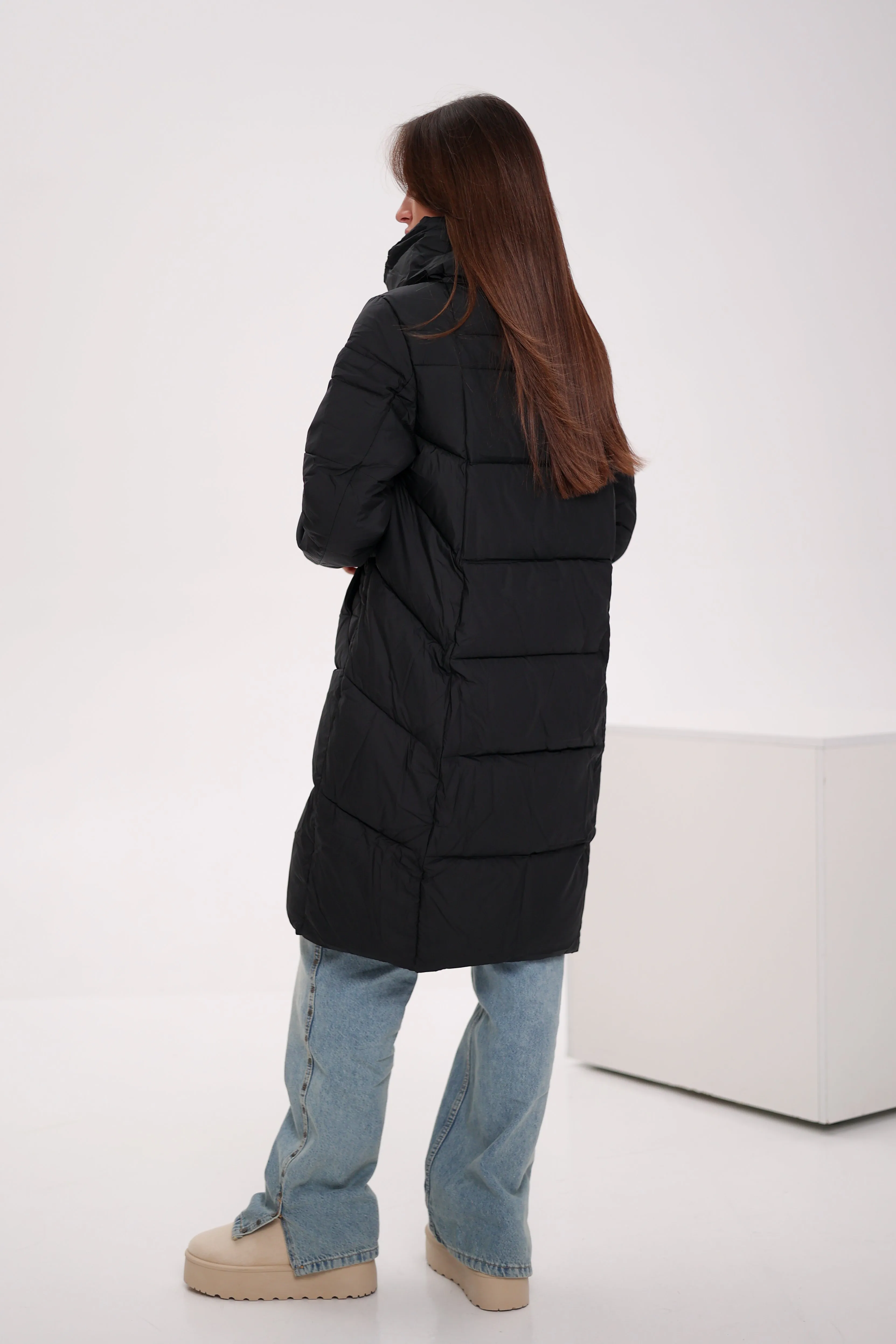 Euro Winter Quilted Coat