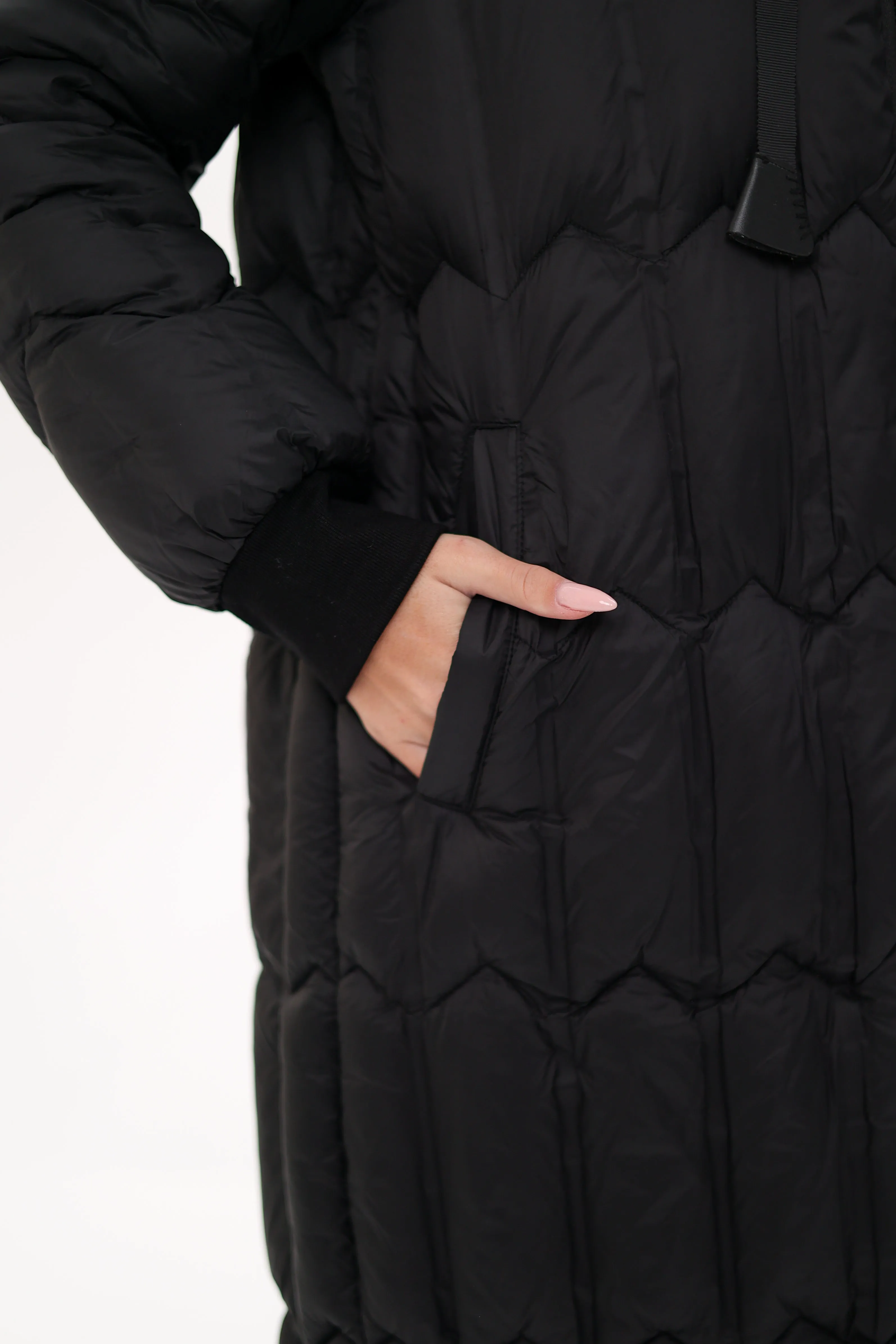 EuroWinter Light Eco Down Quilted Coat