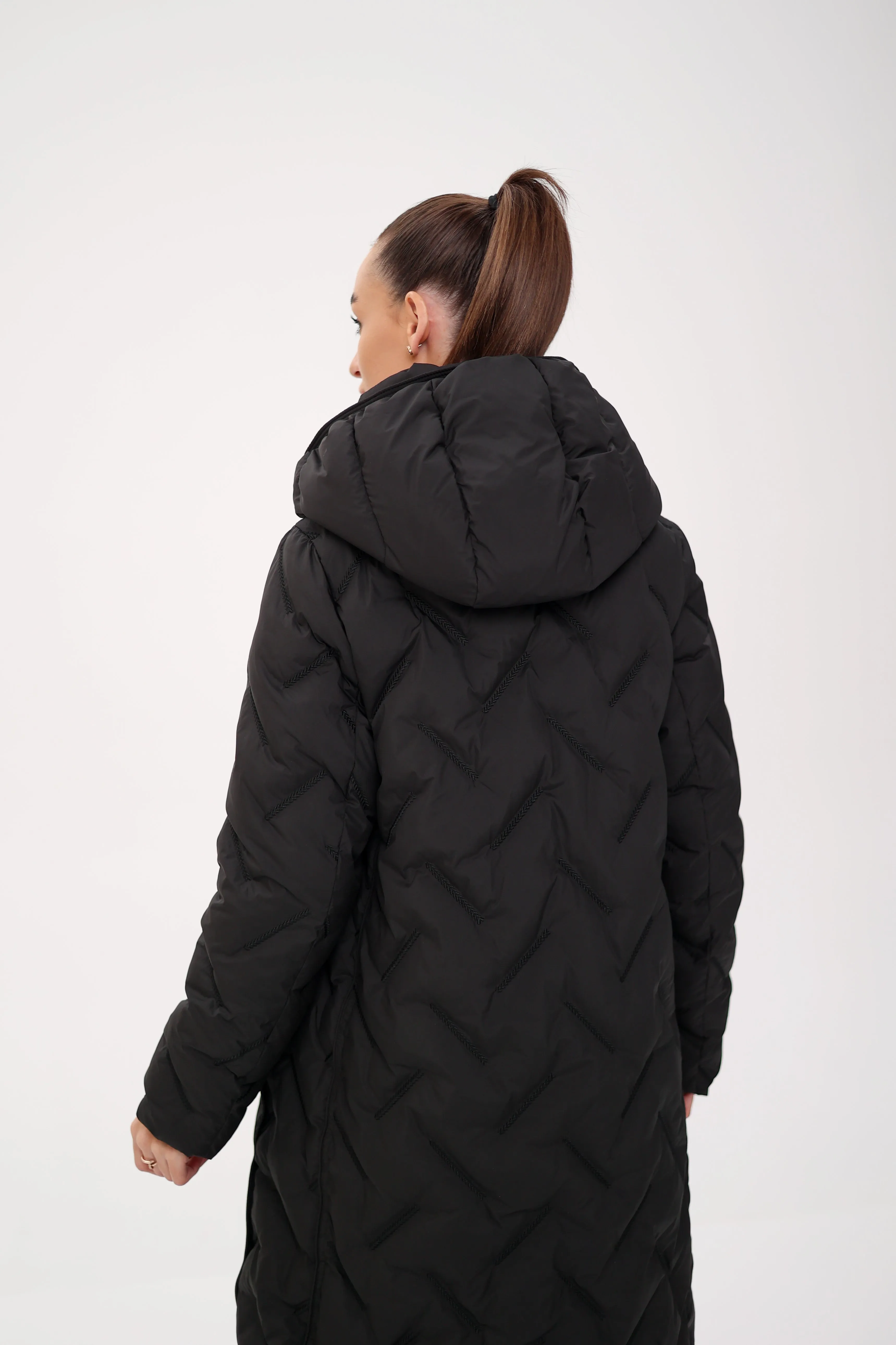 EuroWinter Light Eco Down Quilted Coat