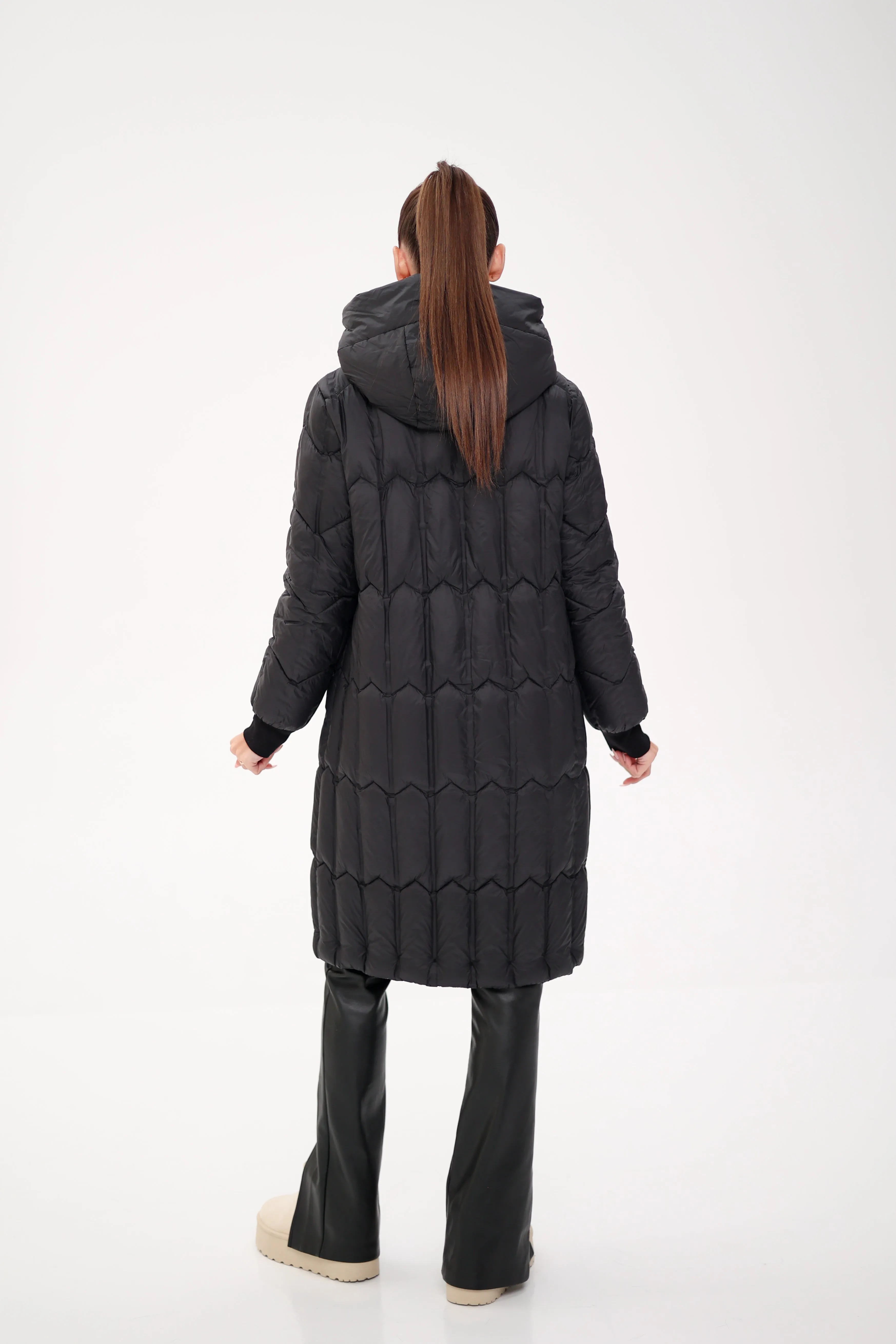 EuroWinter Light Eco Down Quilted Coat