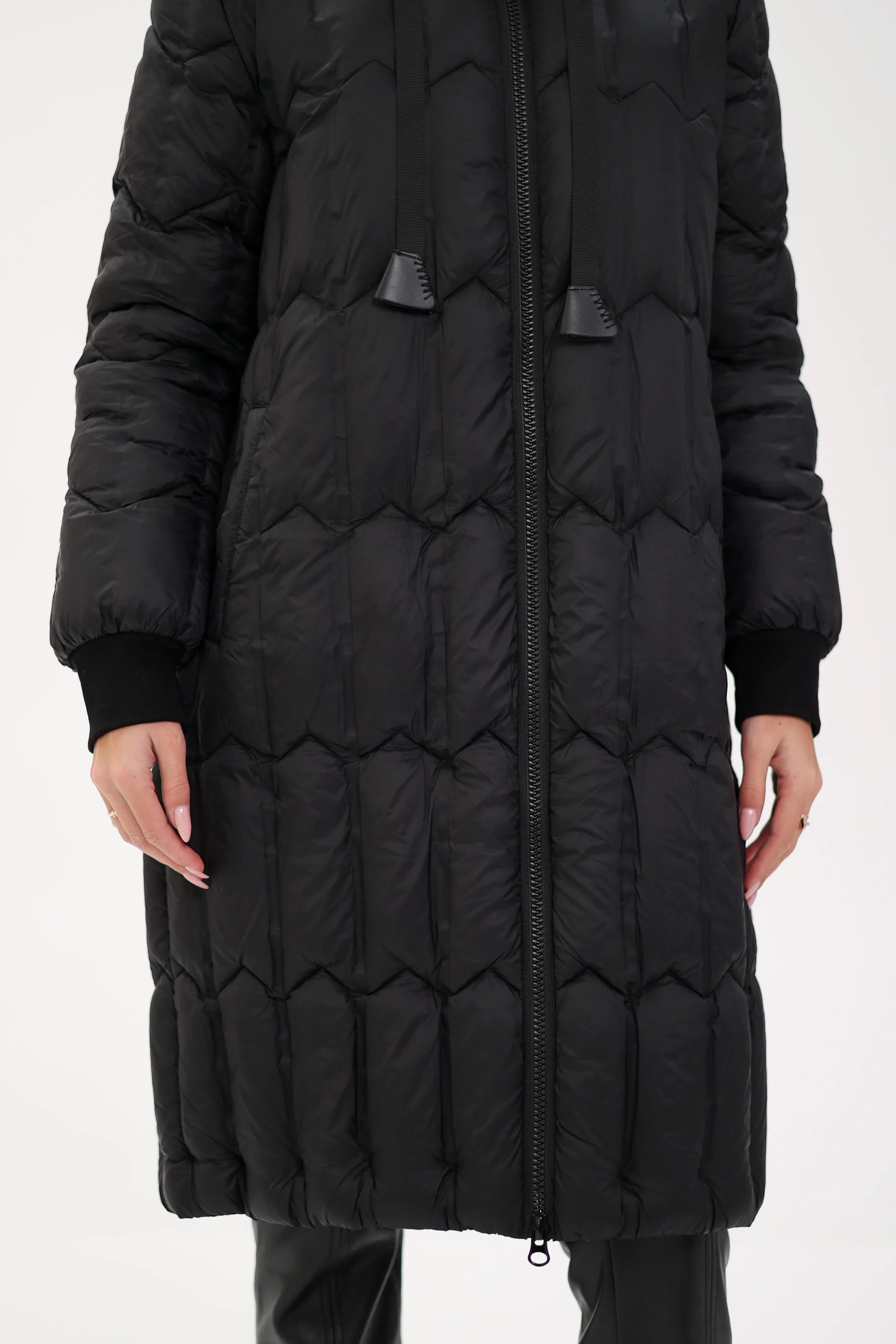 EuroWinter Light Eco Down Quilted Coat