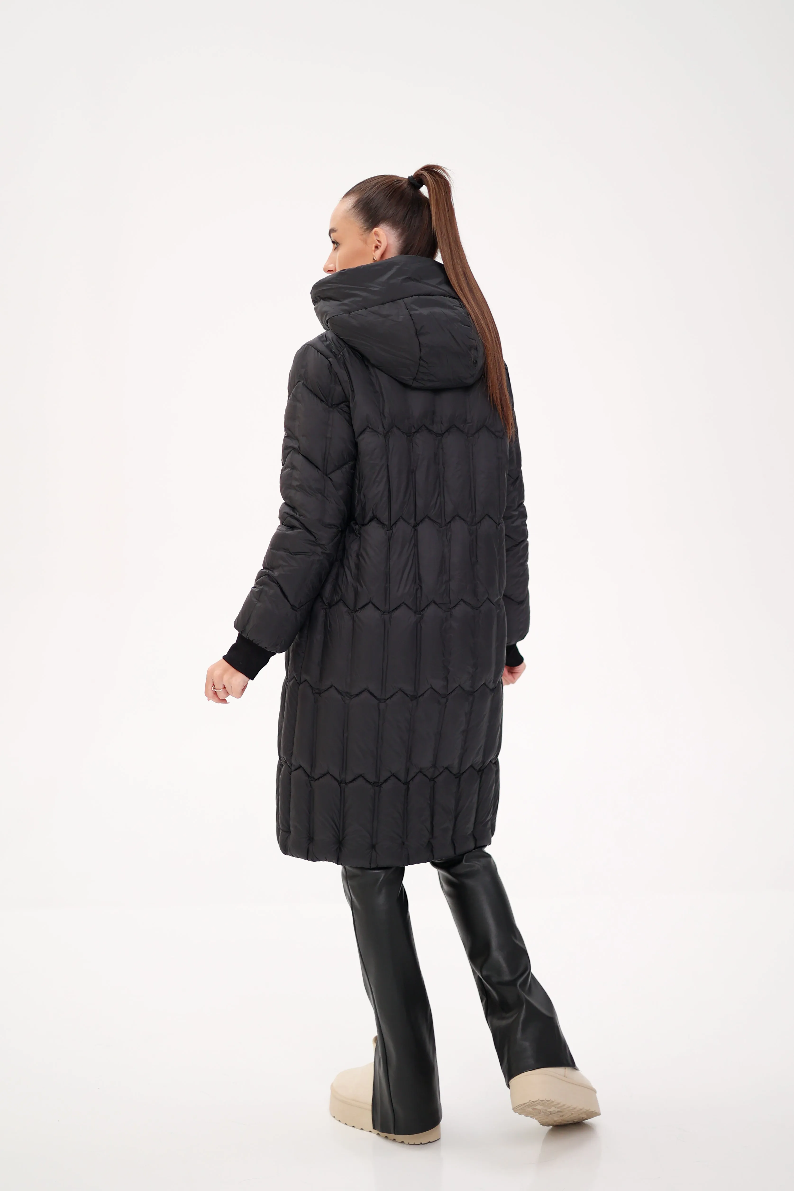 EuroWinter Light Eco Down Quilted Coat