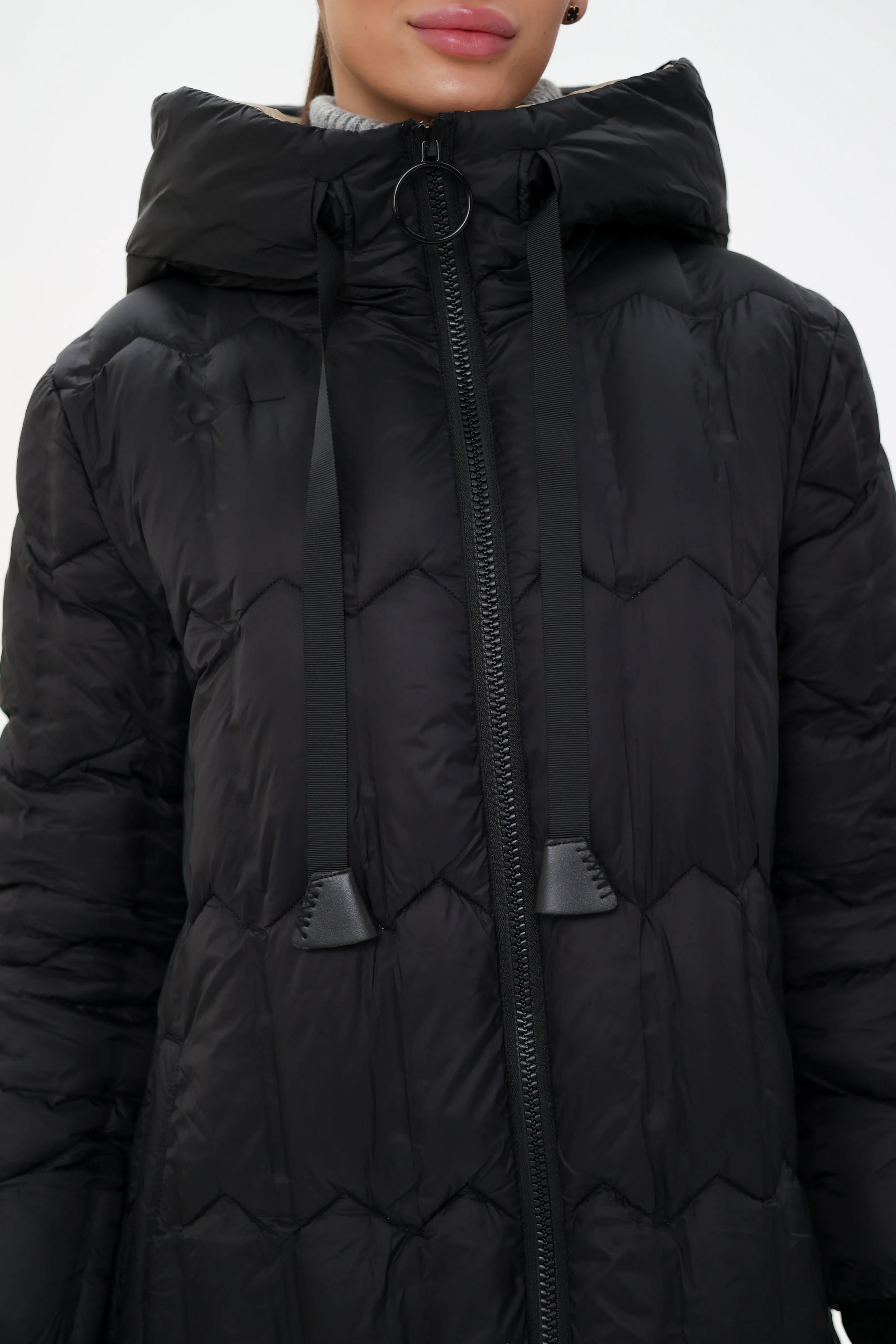 EuroWinter Light Eco Down Quilted Coat