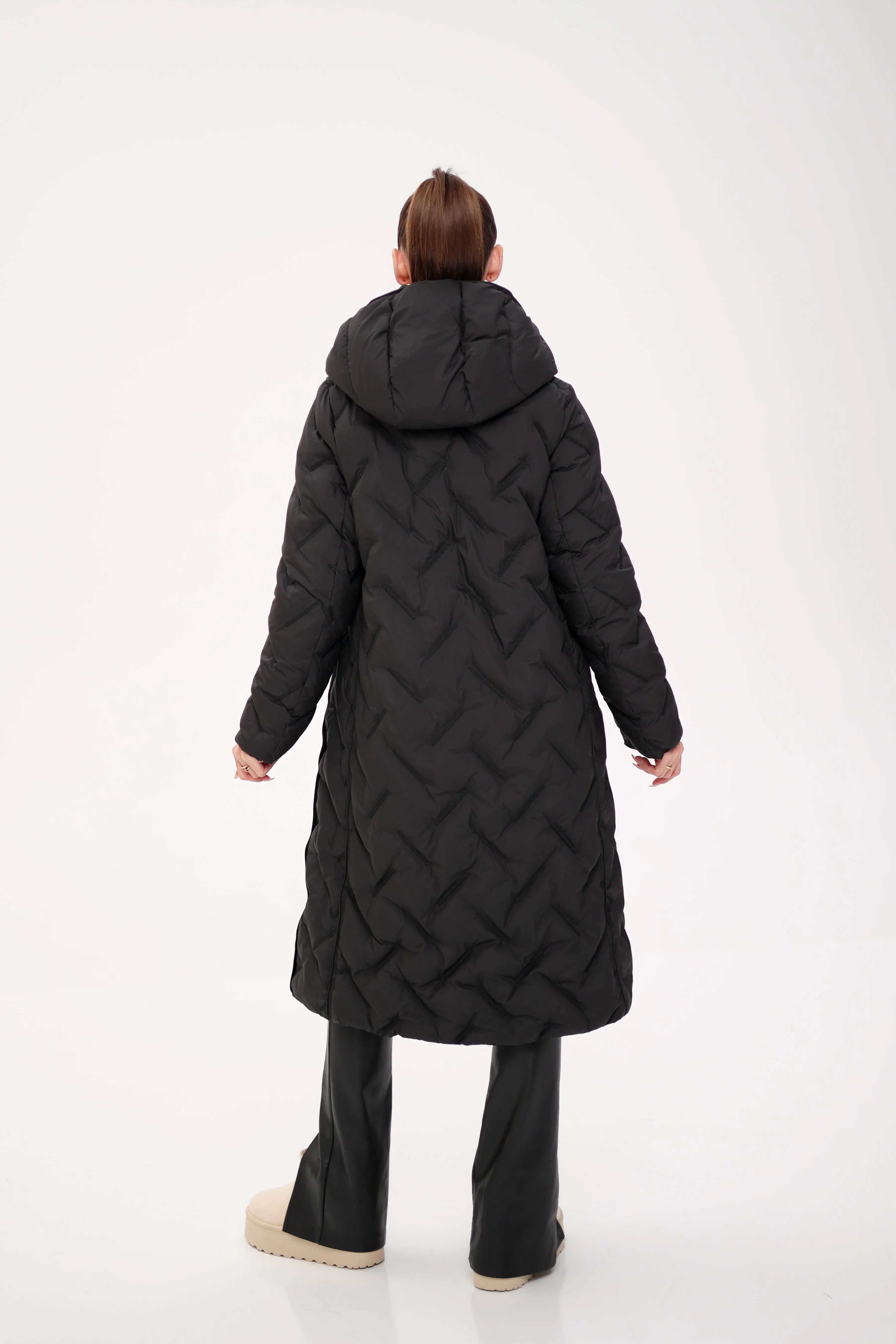 EuroWinter Light Eco Down Quilted Coat