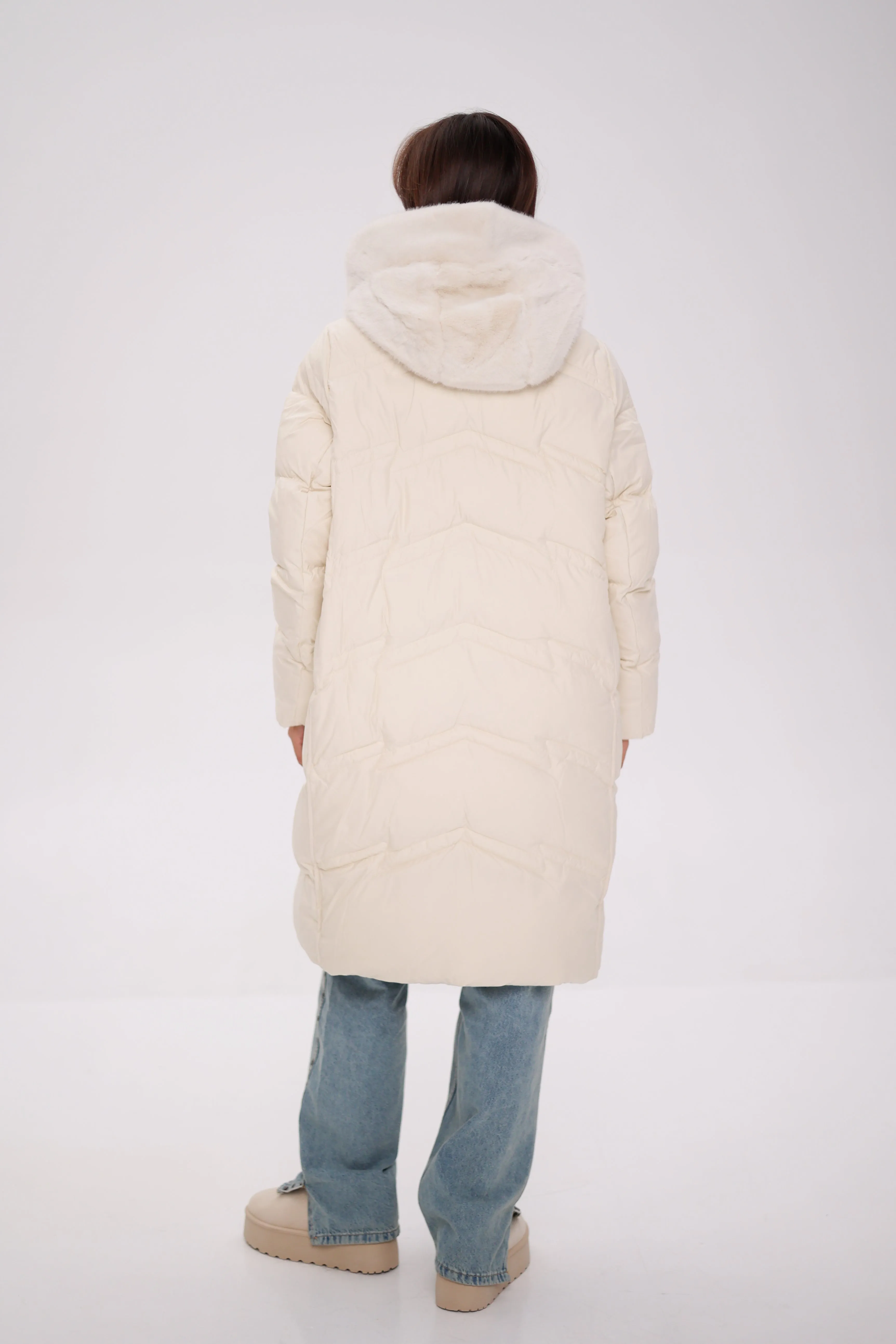 EverChill Faux Fur Hood Thinsulate™ Coat