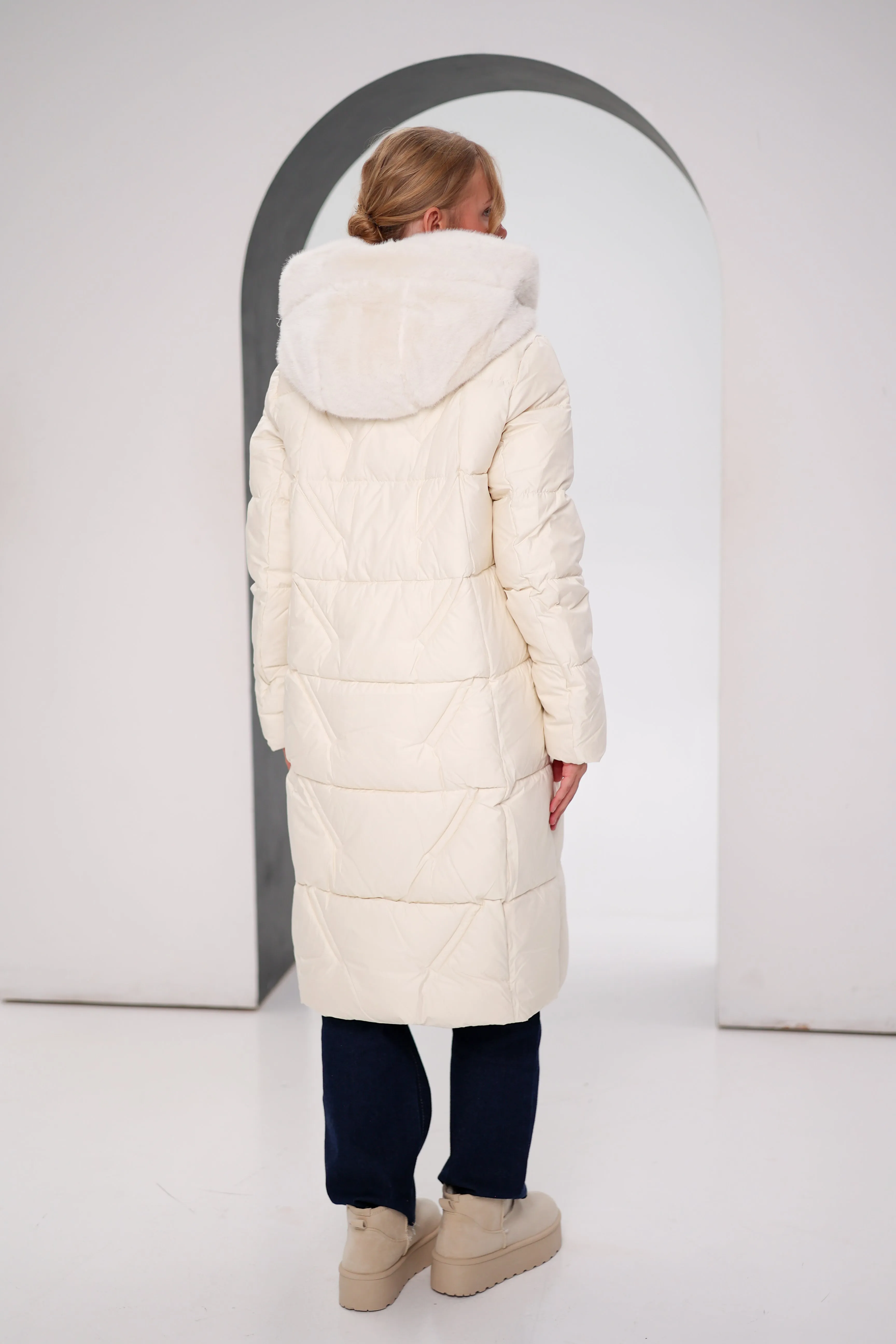 EverChill Faux Fur Hood Thinsulate™ Coat