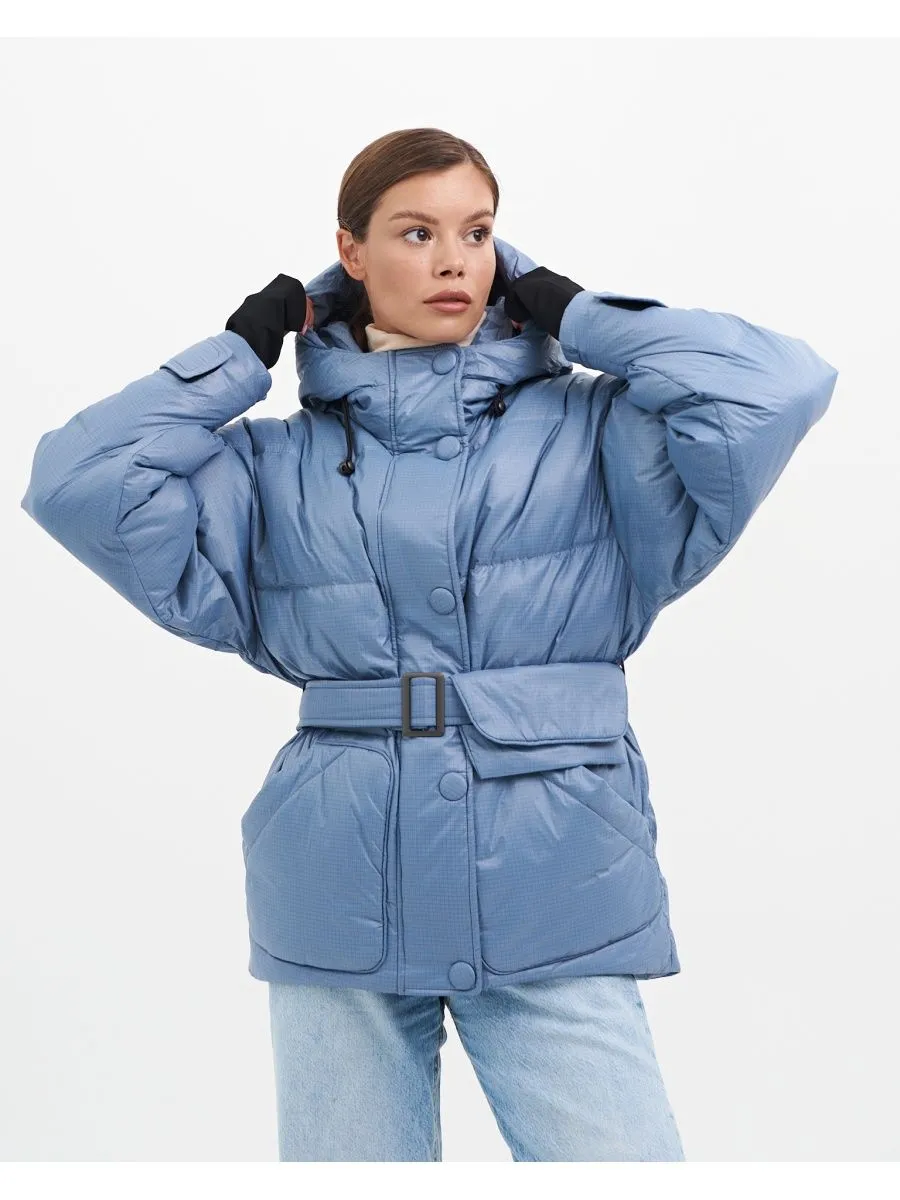 Eydís Premium Down Puffer Jacket