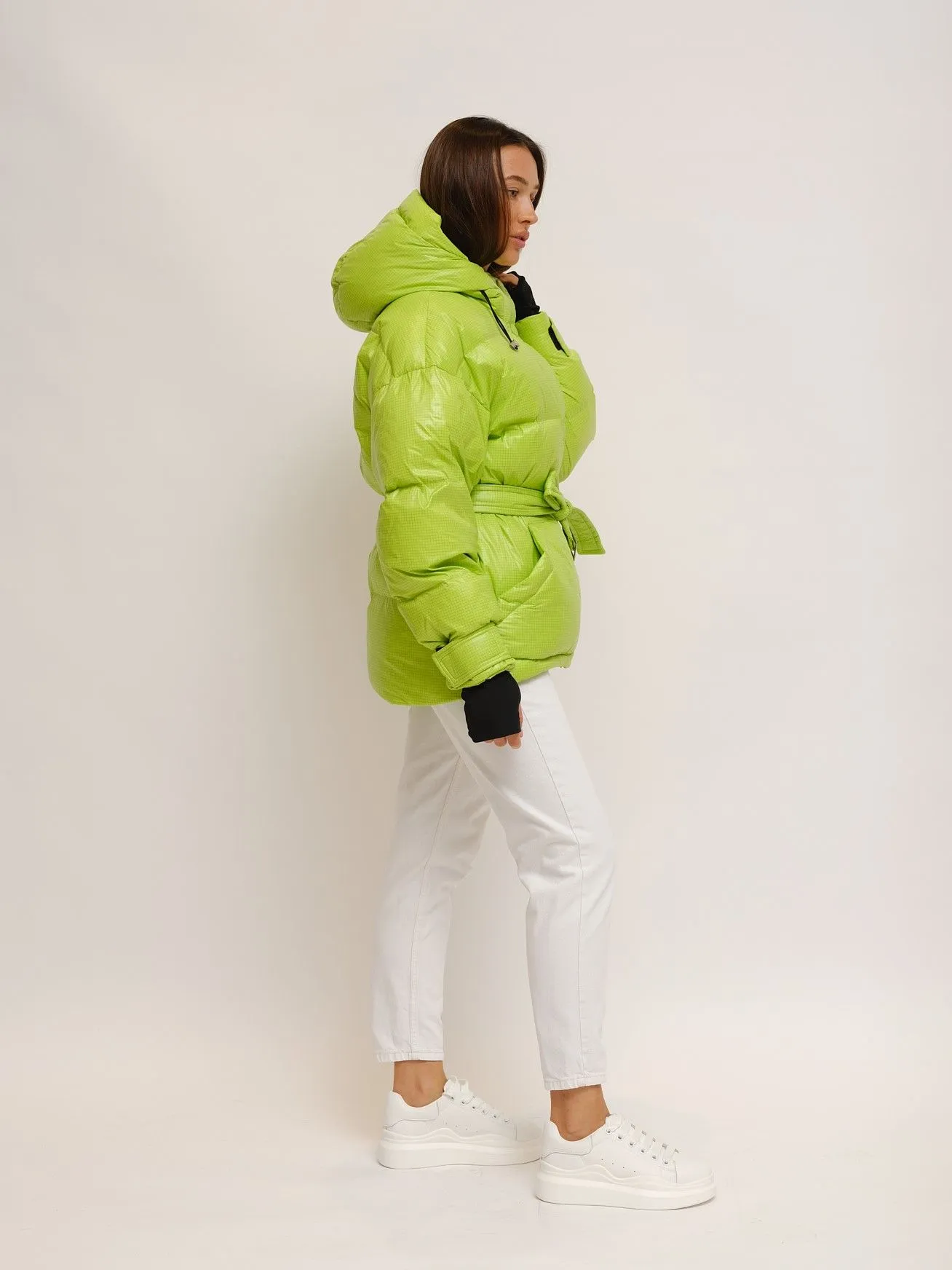 Eydís Premium Down Puffer Jacket