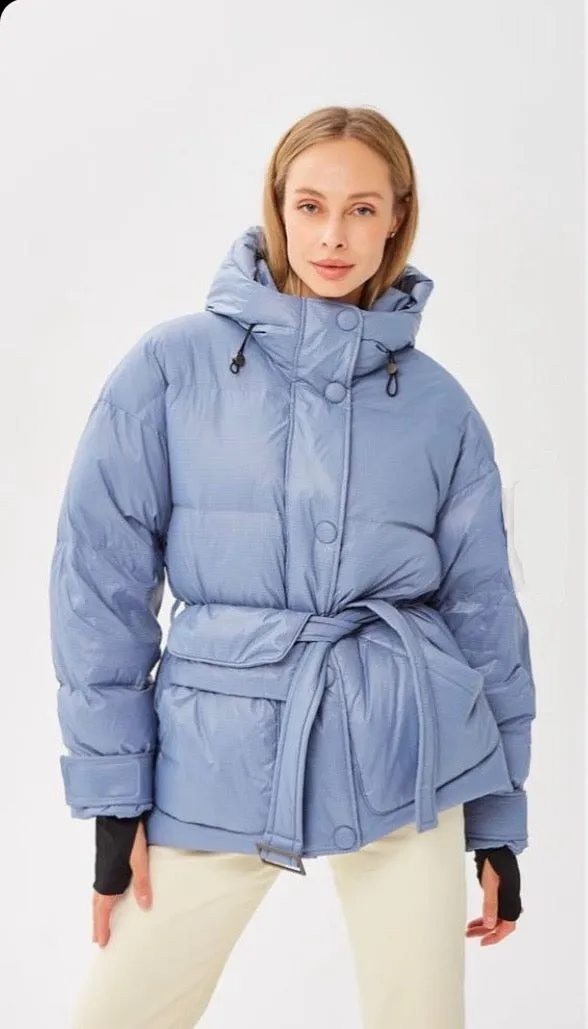 Eydís Premium Down Puffer Jacket