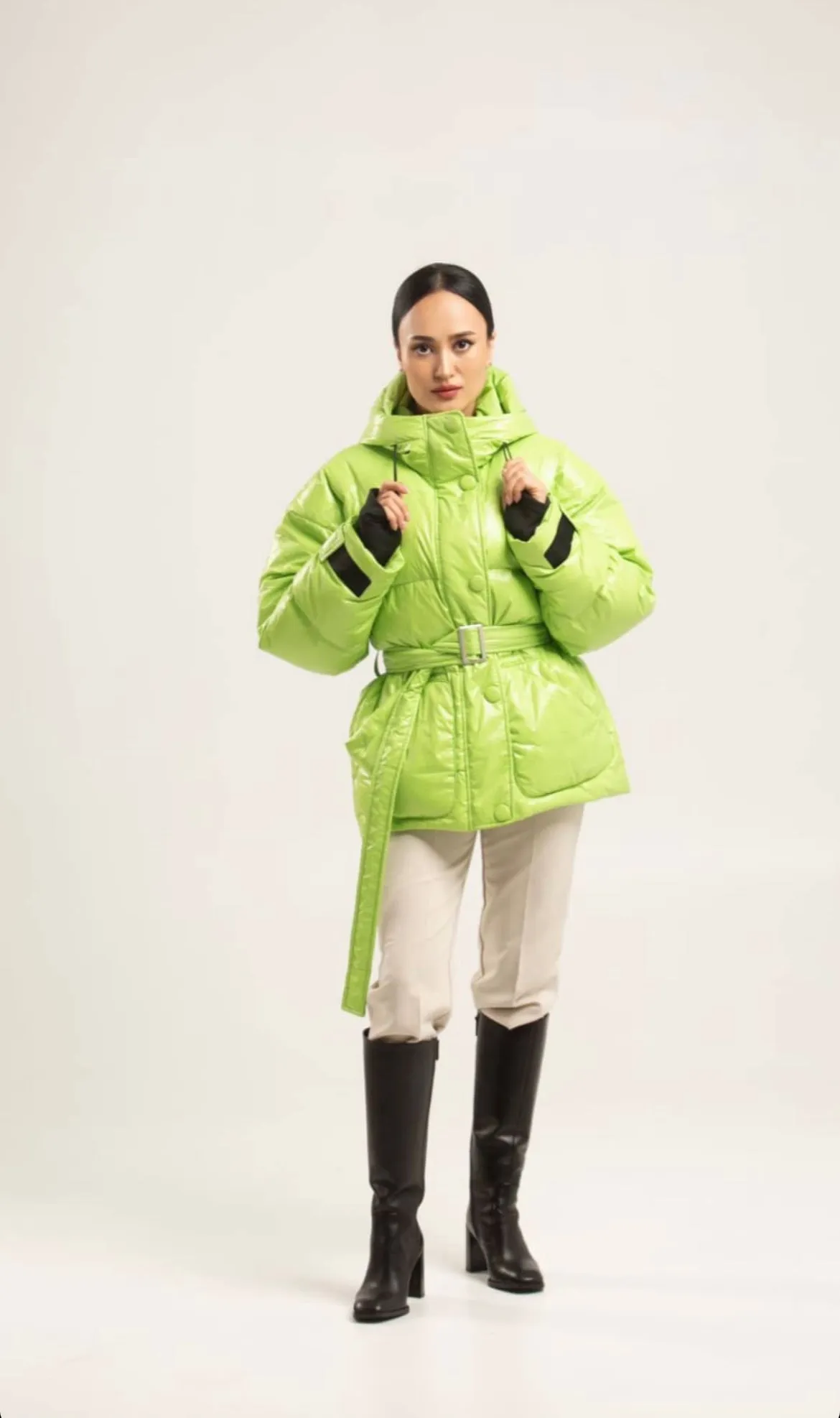 Eydís Premium Down Puffer Jacket