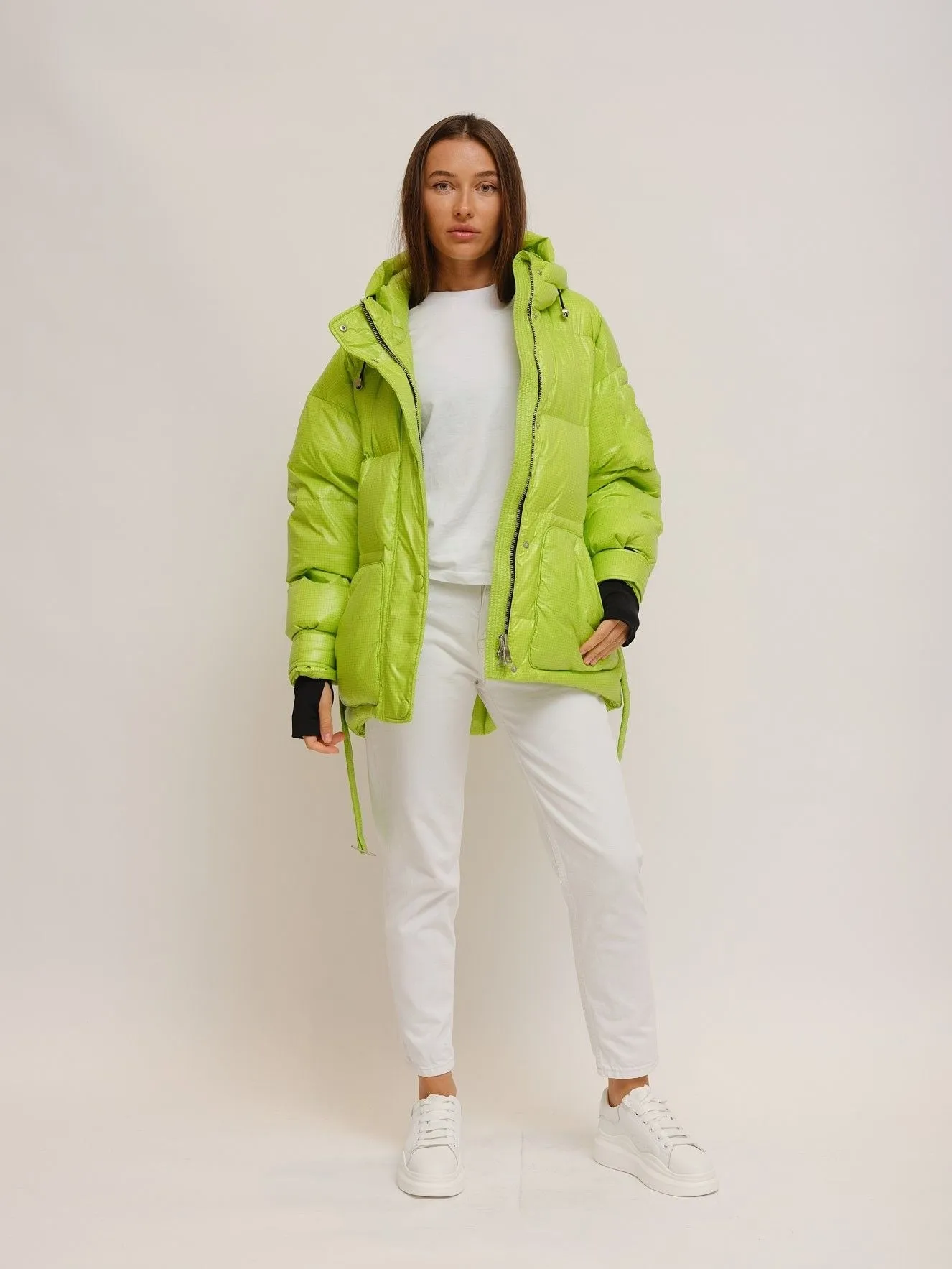 Eydís Premium Down Puffer Jacket