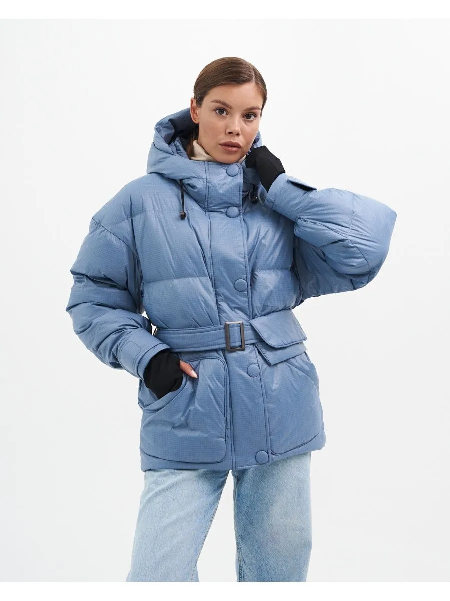 Eydís Premium Down Puffer Jacket