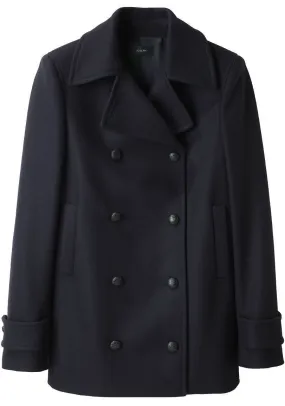 Felted Wool Peacoat