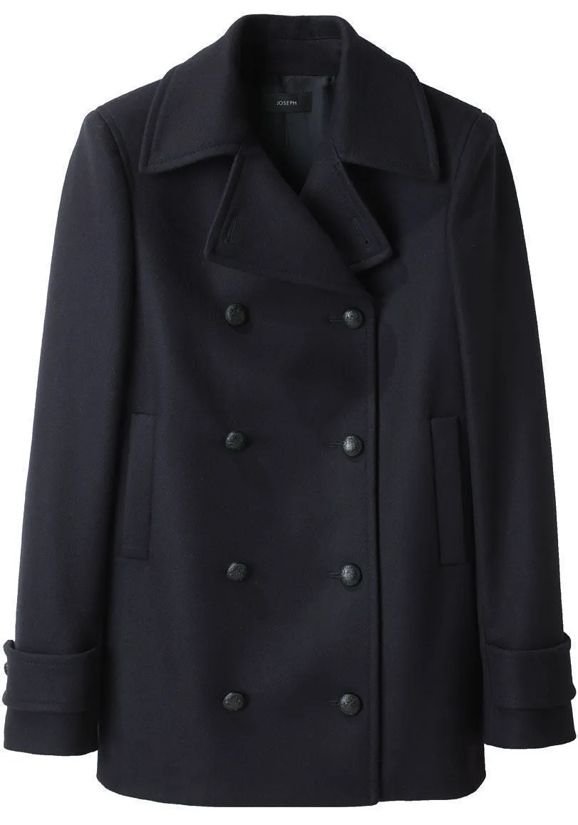 Felted Wool Peacoat