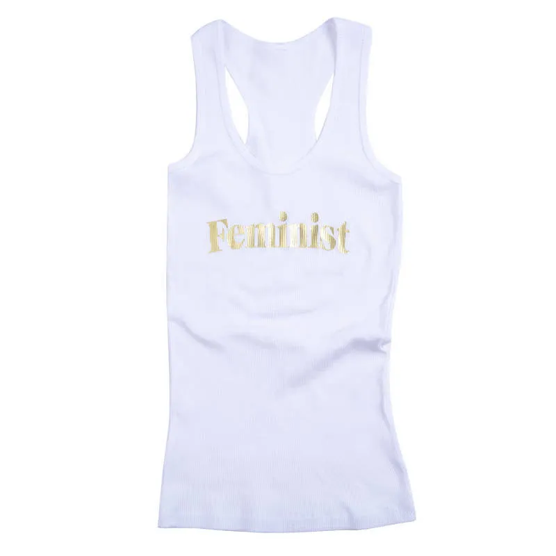 feminist tank top