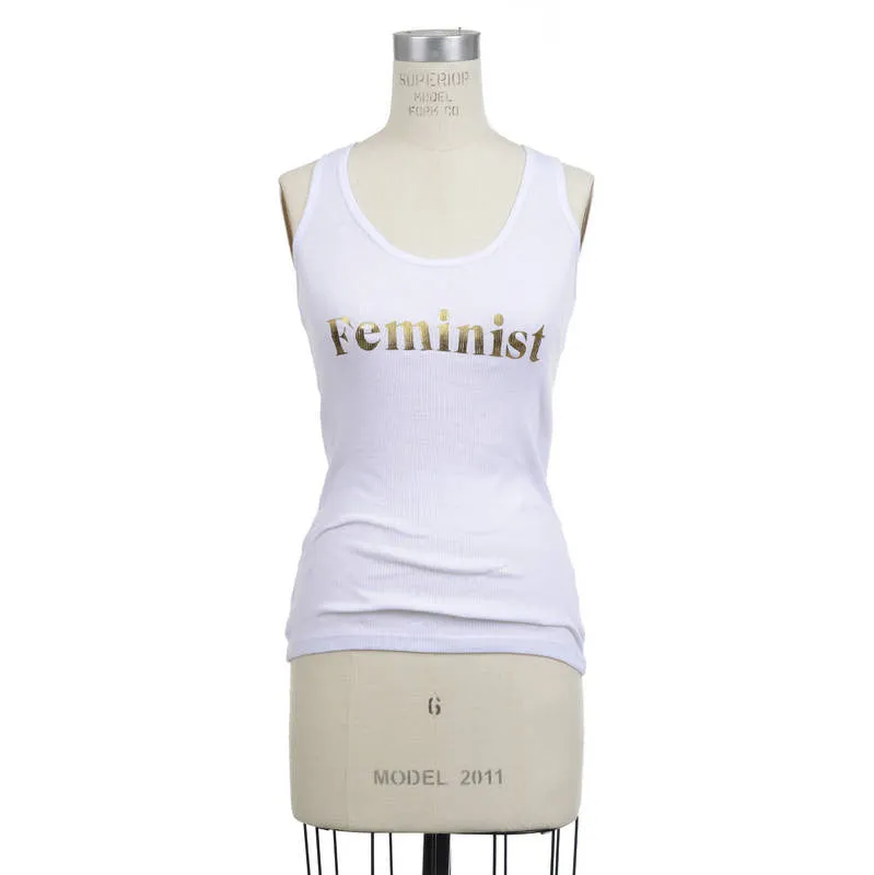 feminist tank top