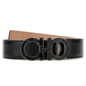 FERRAGAMO Man Belt BLACK REG