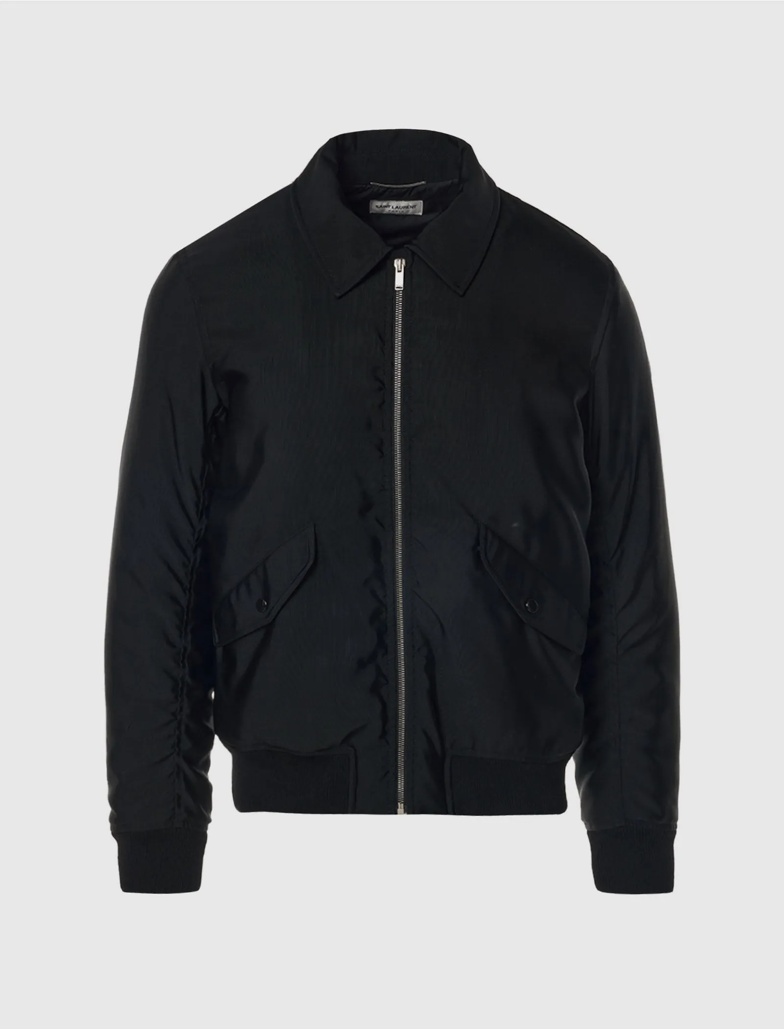 FLEECE BOMBER JACKET