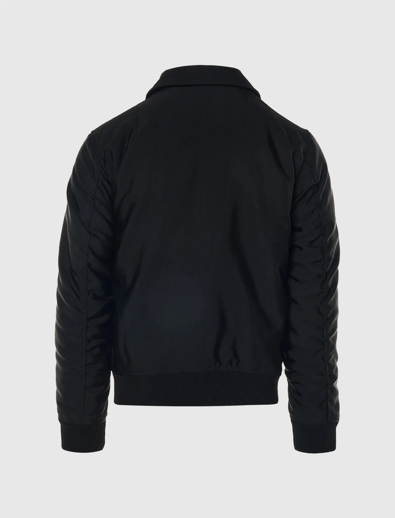 FLEECE BOMBER JACKET