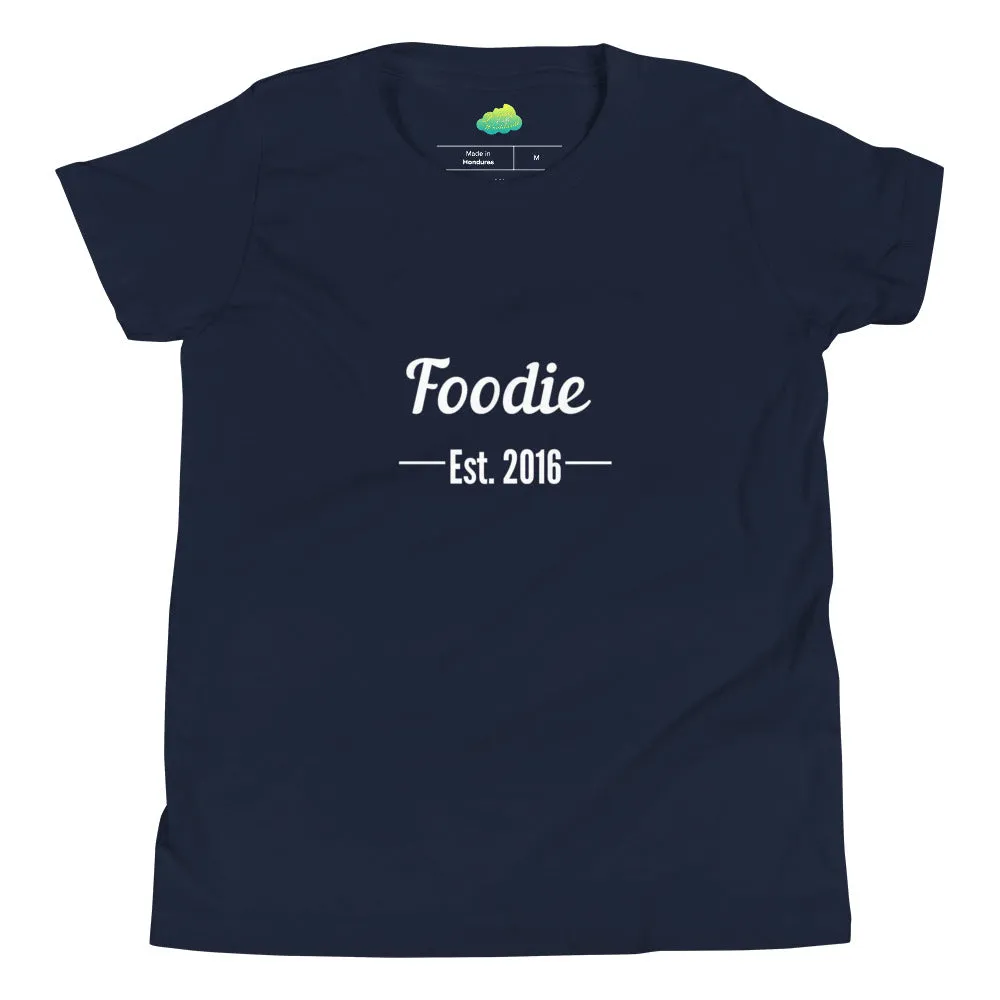 Foodie Est. 2016 Youth Short-Sleeve T-Shirt