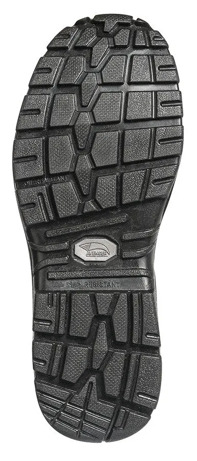 Framer Black Soft Toe EH WP 6" Work Boot