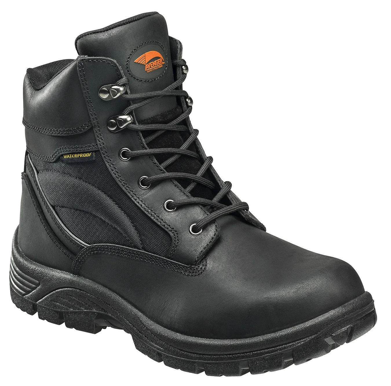 Framer Black Soft Toe EH WP 6" Work Boot