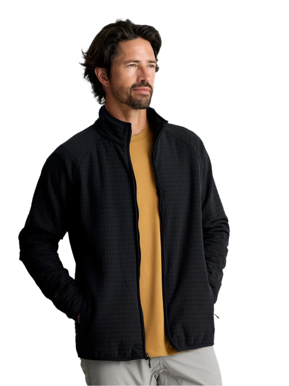 Free Fly - Men's Gridback Fleece Jacket