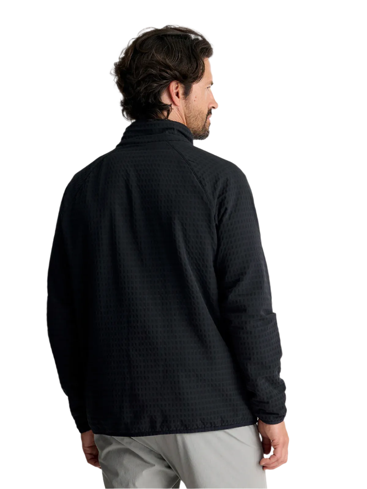 Free Fly - Men's Gridback Fleece Jacket